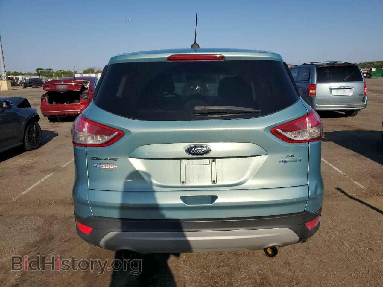2013 FORD ESCAPE - VIN: 1FMCU0GX7DUA24522 - Фото 6