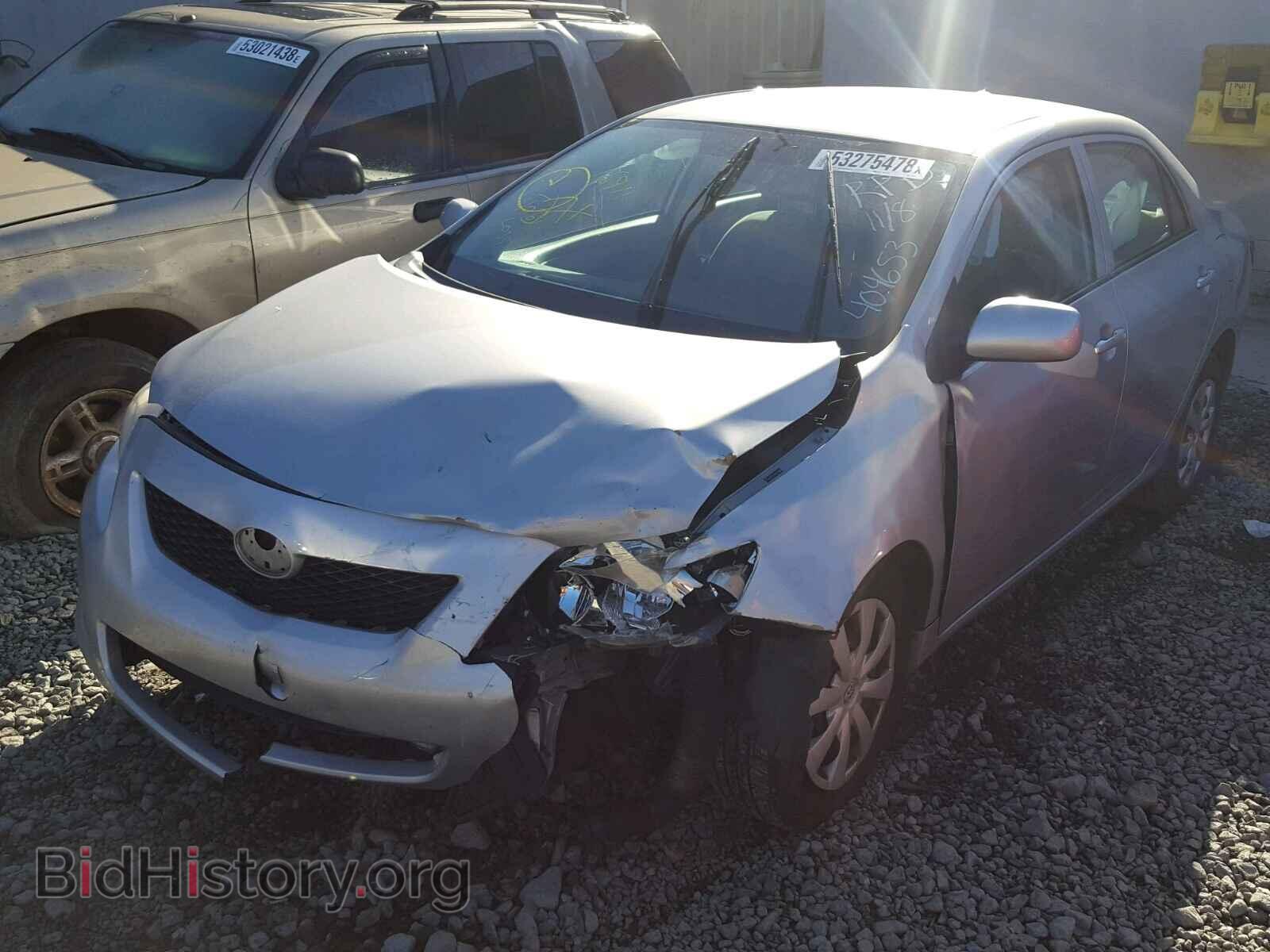 2010 TOYOTA COROLLA BA - VIN: 2T1BU4EE3AC404653 - Фото 2