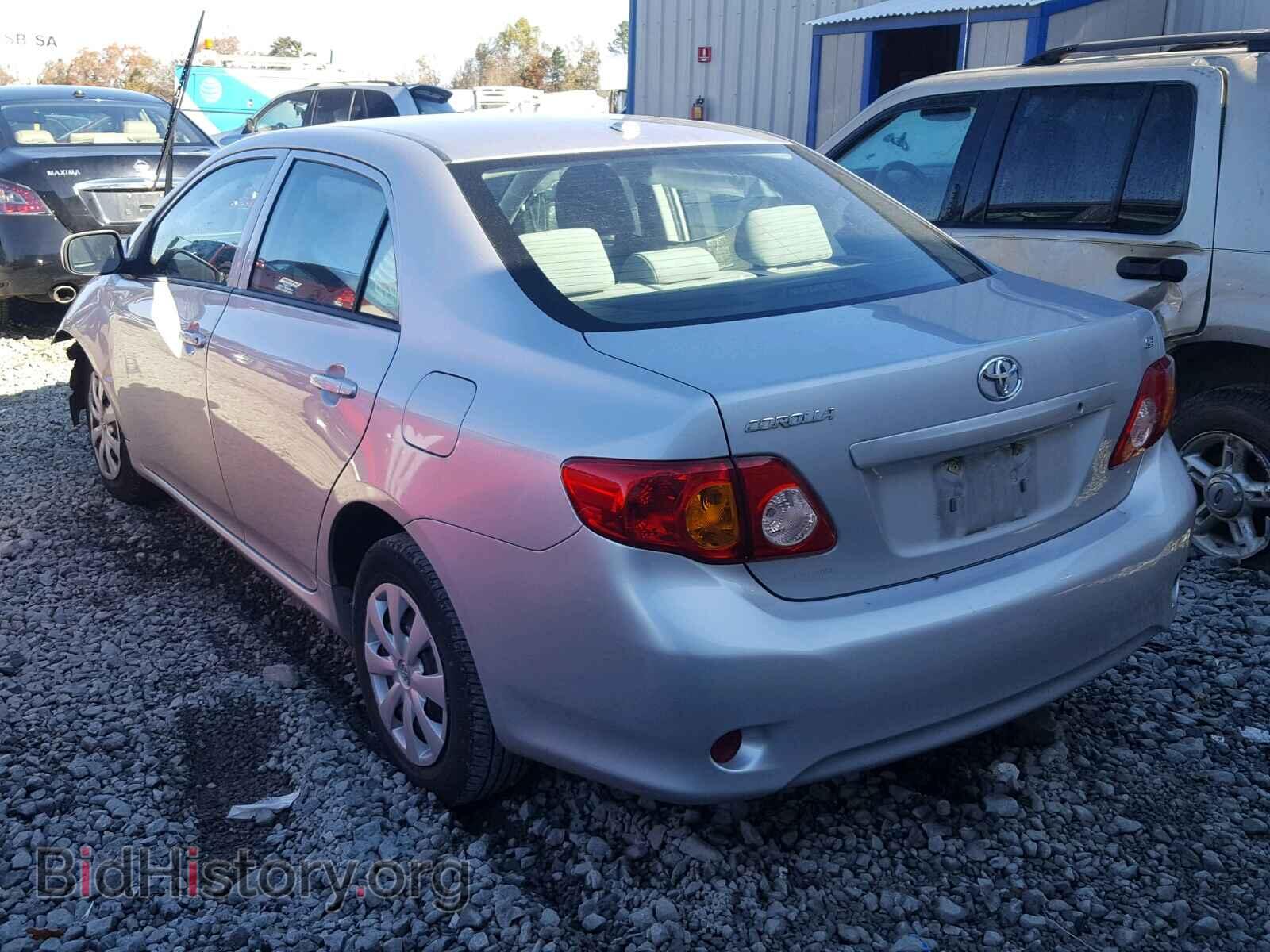 2010 TOYOTA COROLLA BA - VIN: 2T1BU4EE3AC404653 - Фото 3