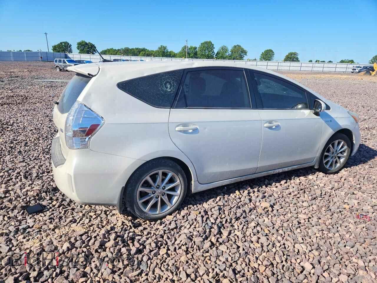 2014 TOYOTA PRIUS - VIN: JTDZN3EU8E3322400 - Фото 3
