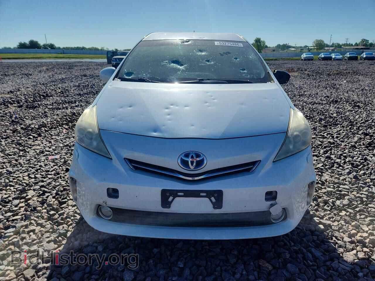 2014 TOYOTA PRIUS - VIN: JTDZN3EU8E3322400 - Фото 5