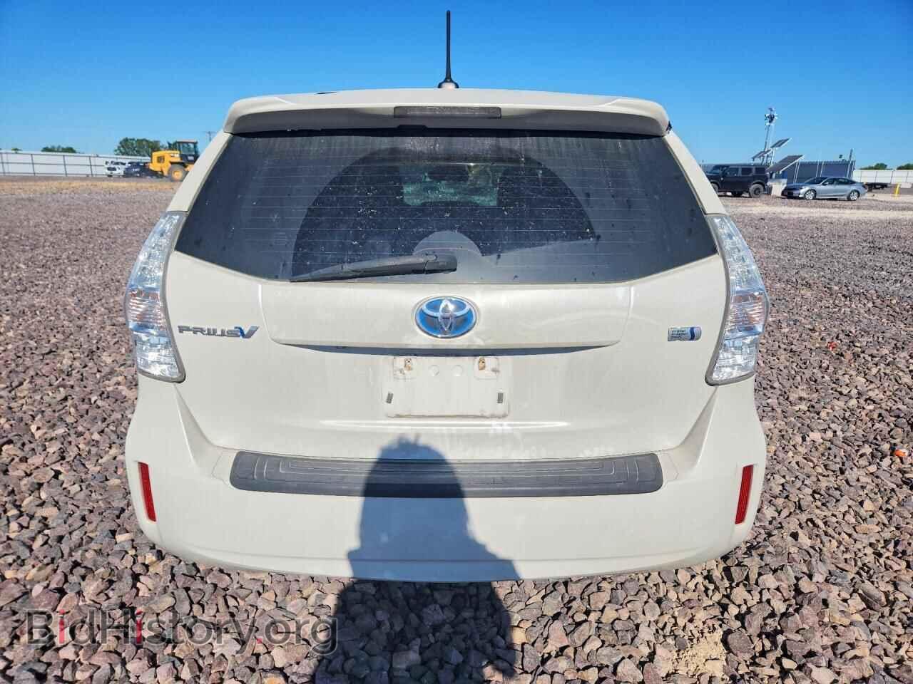 2014 TOYOTA PRIUS - VIN: JTDZN3EU8E3322400 - Фото 6
