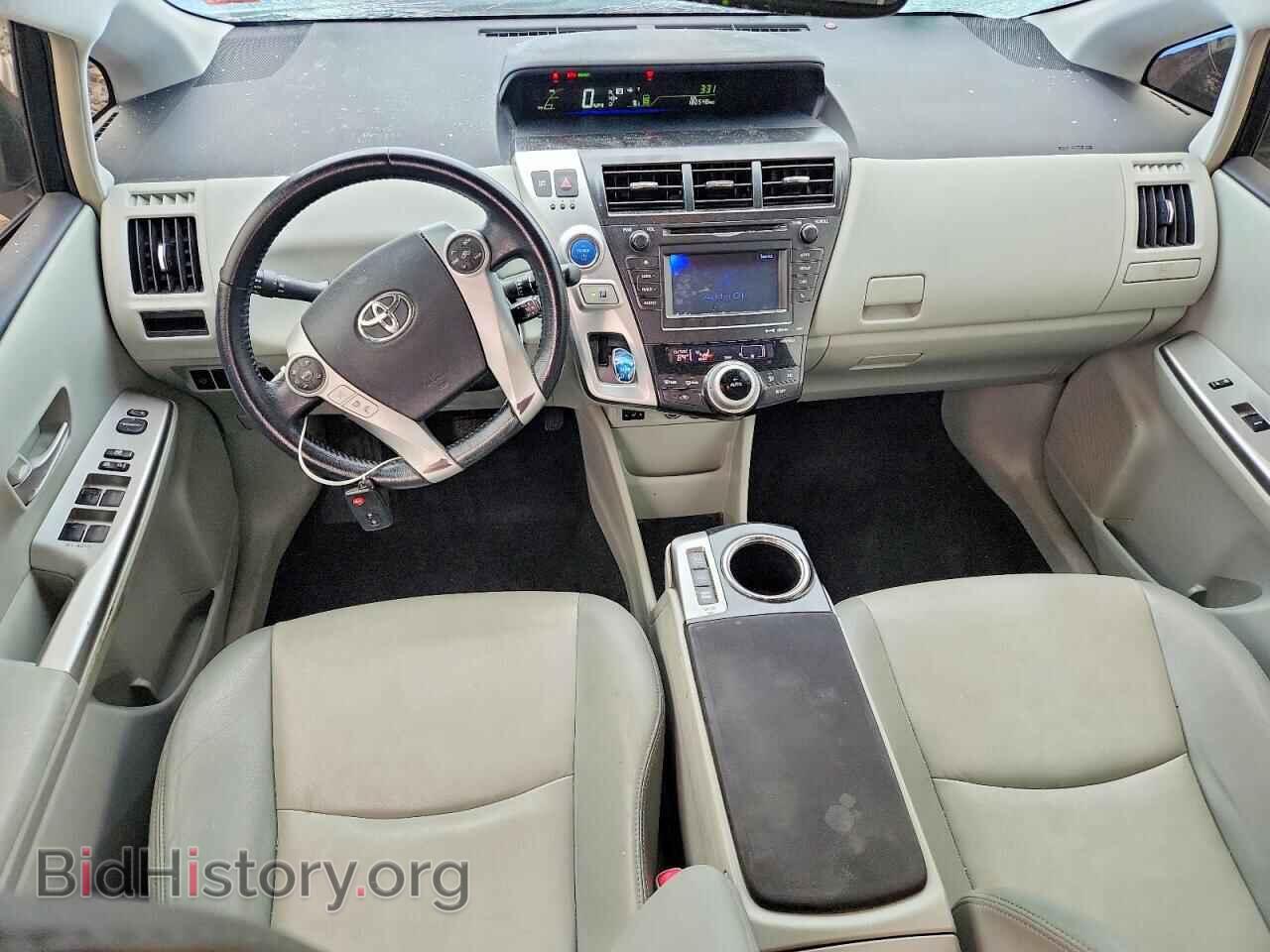 2014 TOYOTA PRIUS - VIN: JTDZN3EU8E3322400 - Фото 8