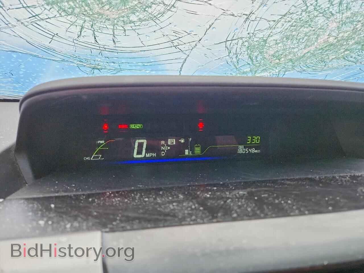 2014 TOYOTA PRIUS - VIN: JTDZN3EU8E3322400 - Фото 9