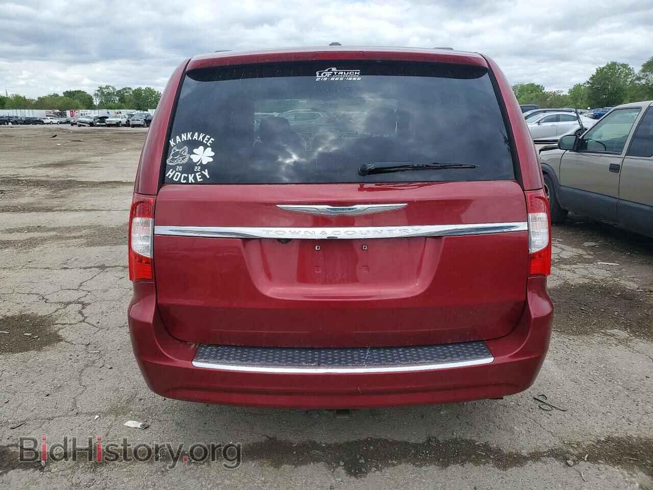 2013 CHRYSLER MINIVAN - VIN: 2C4RC1BG8DR661320 - Photo 6