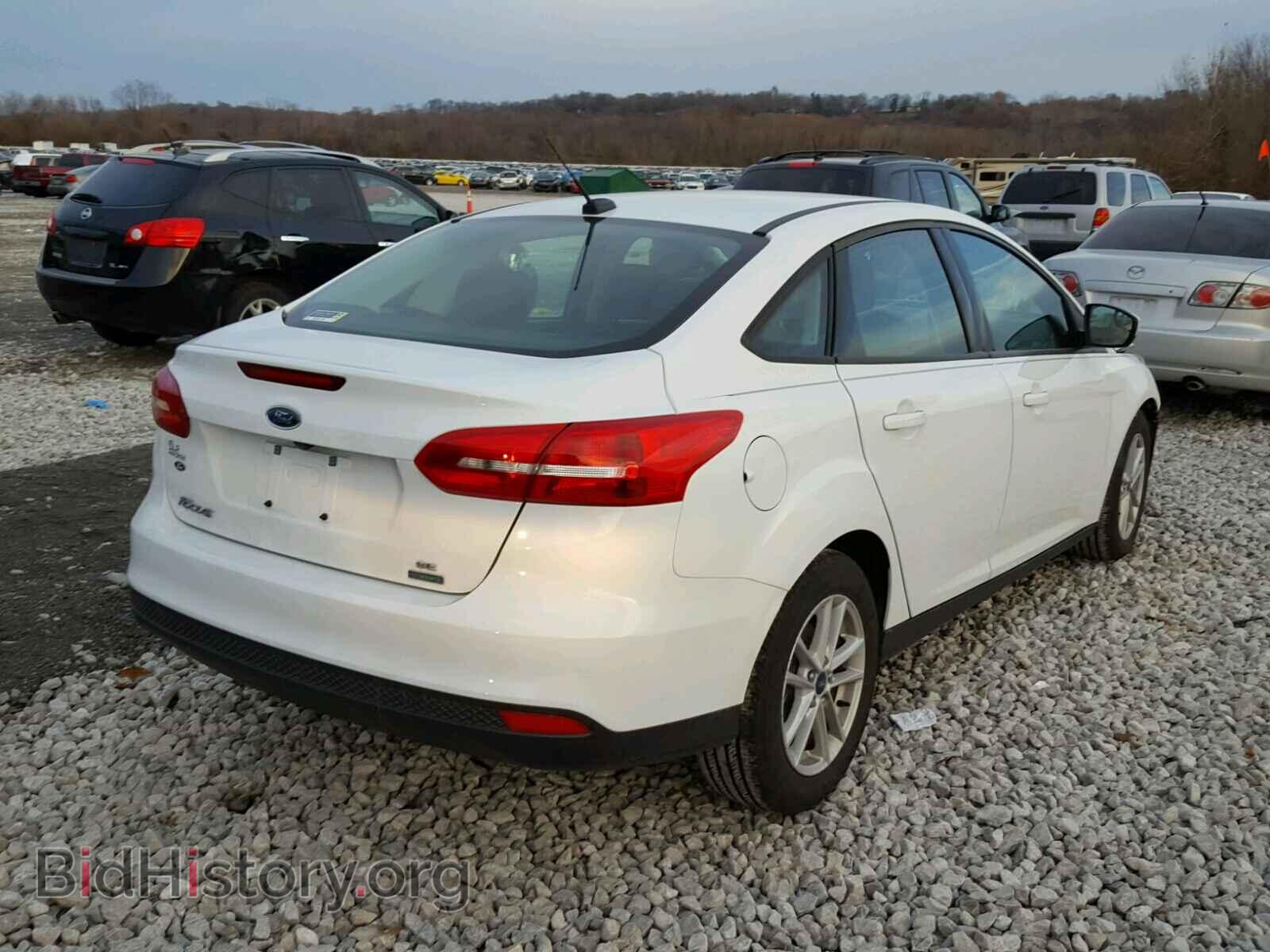 2018 FORD FOCUS - VIN: 1FADP3FE4JL229952 - Фото 4