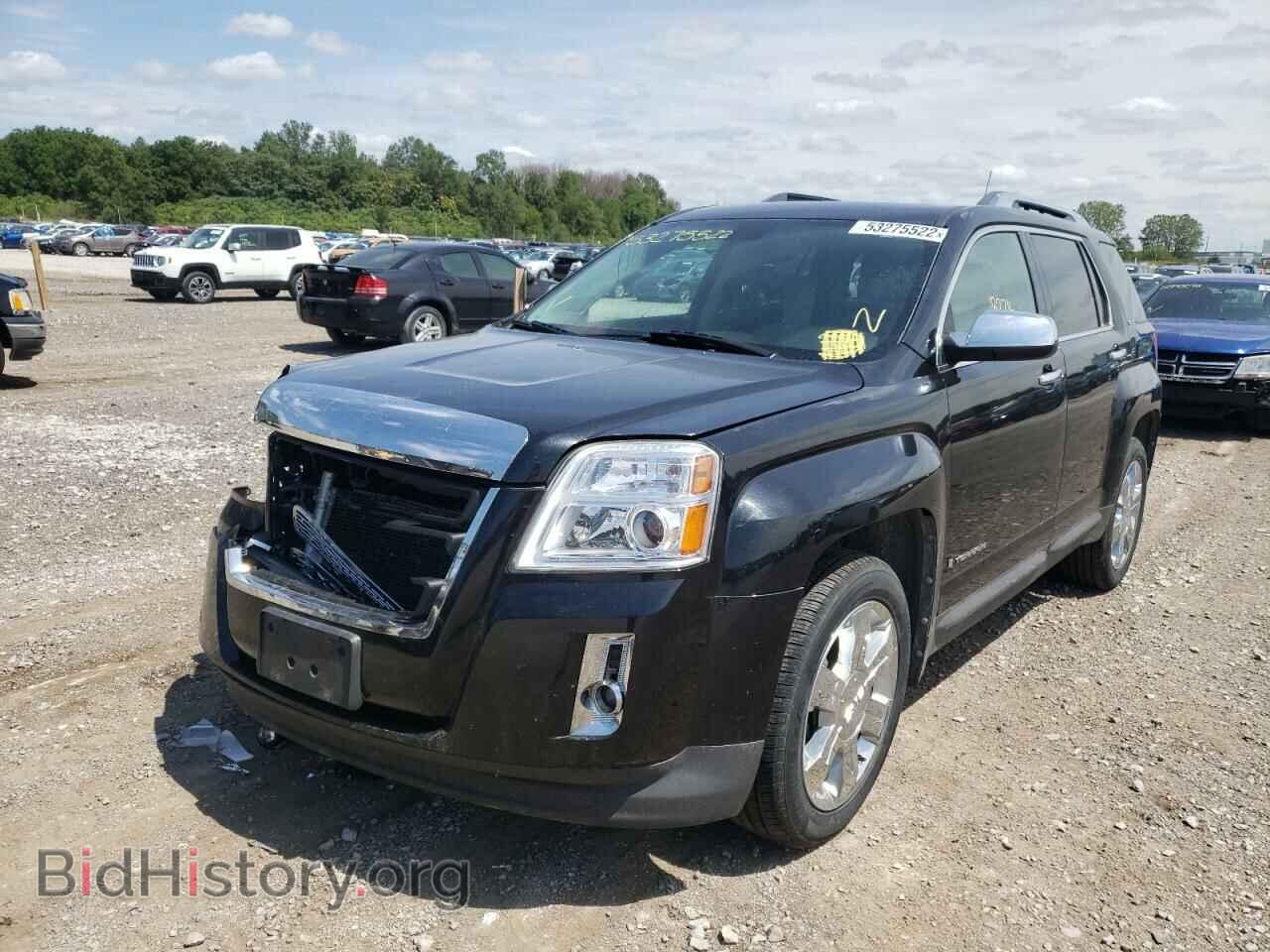 2010 GMC TERRAIN - VIN: 2CTFLJEY7A6201459 - Фото 2
