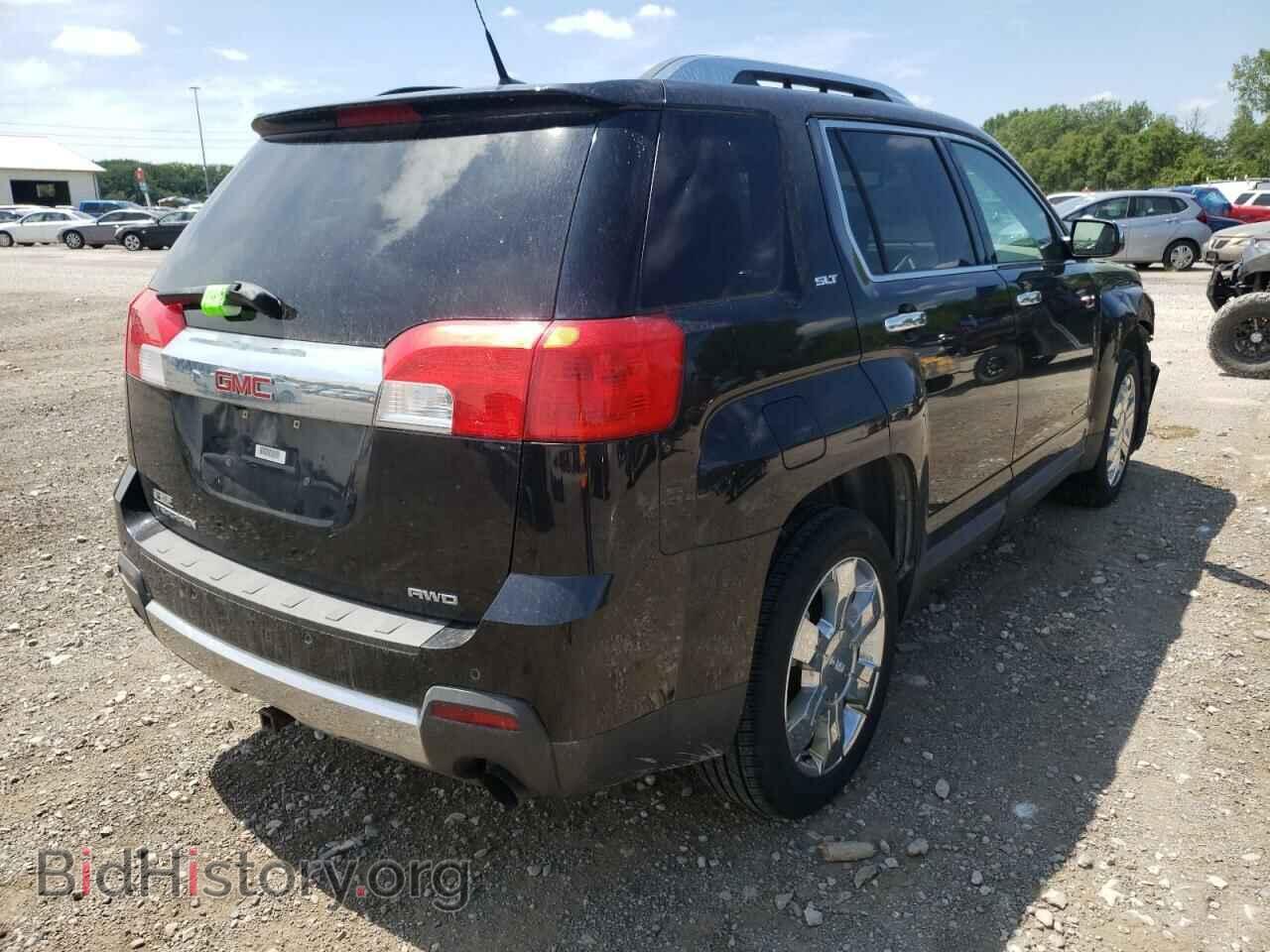 2010 GMC TERRAIN - VIN: 2CTFLJEY7A6201459 - Фото 4