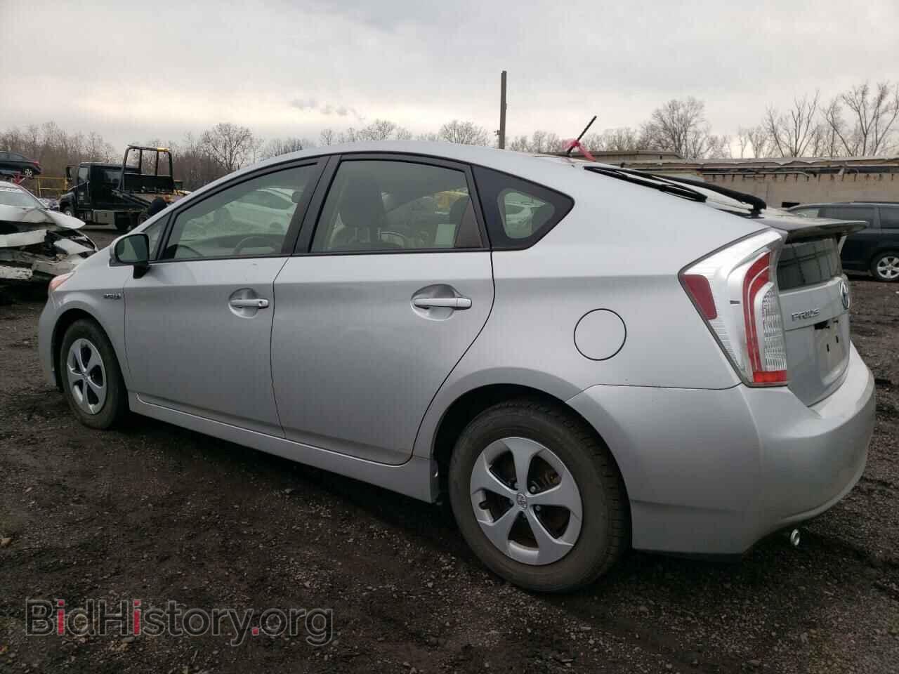 2013 TOYOTA PRIUS - VIN: JTDKN3DU2D5595936 - Фото 2