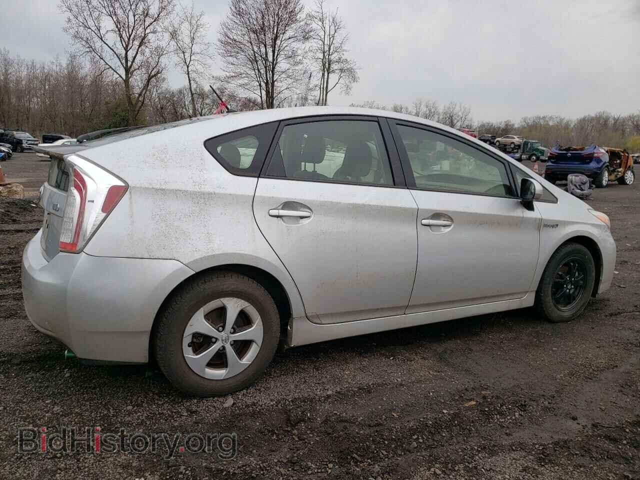 2013 TOYOTA PRIUS - VIN: JTDKN3DU2D5595936 - Фото 3