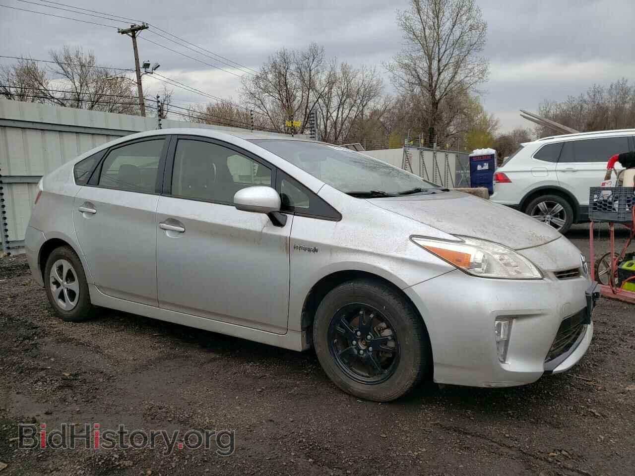 2013 TOYOTA PRIUS - VIN: JTDKN3DU2D5595936 - Фото 4