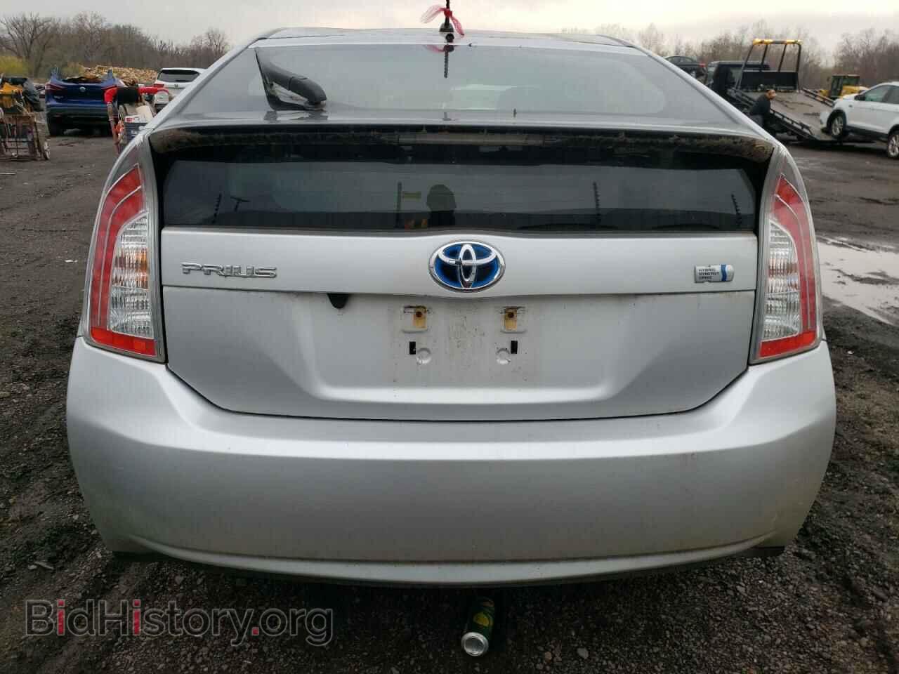 2013 TOYOTA PRIUS - VIN: JTDKN3DU2D5595936 - Фото 6