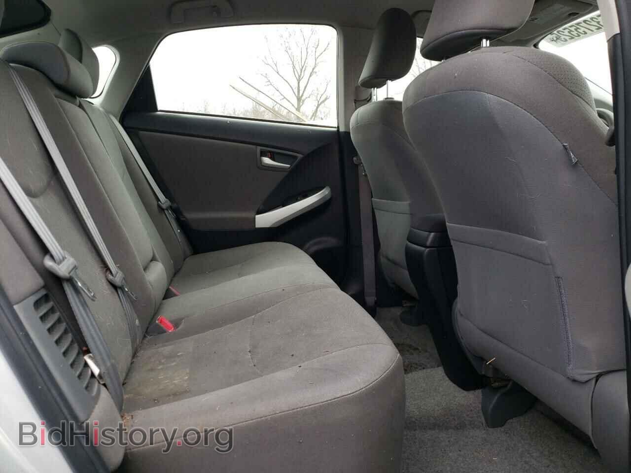 2013 TOYOTA PRIUS - VIN: JTDKN3DU2D5595936 - Фото 10