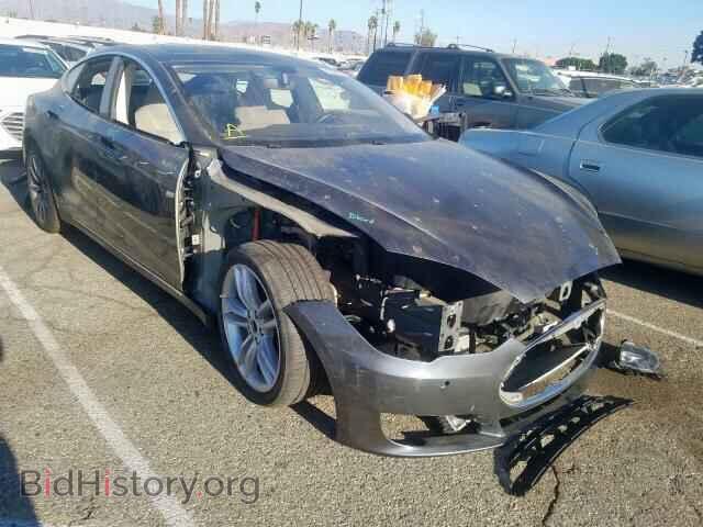 Photo 5YJSA1H17EFP52750 - TESLA MODEL S 2014