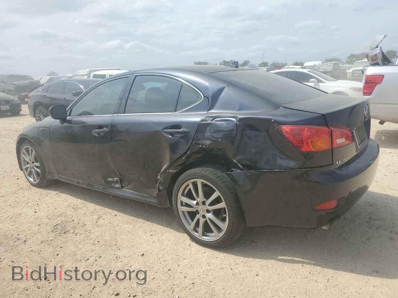 2008 LEXUS IS - VIN: JTHBK262885082029 - Photo 2