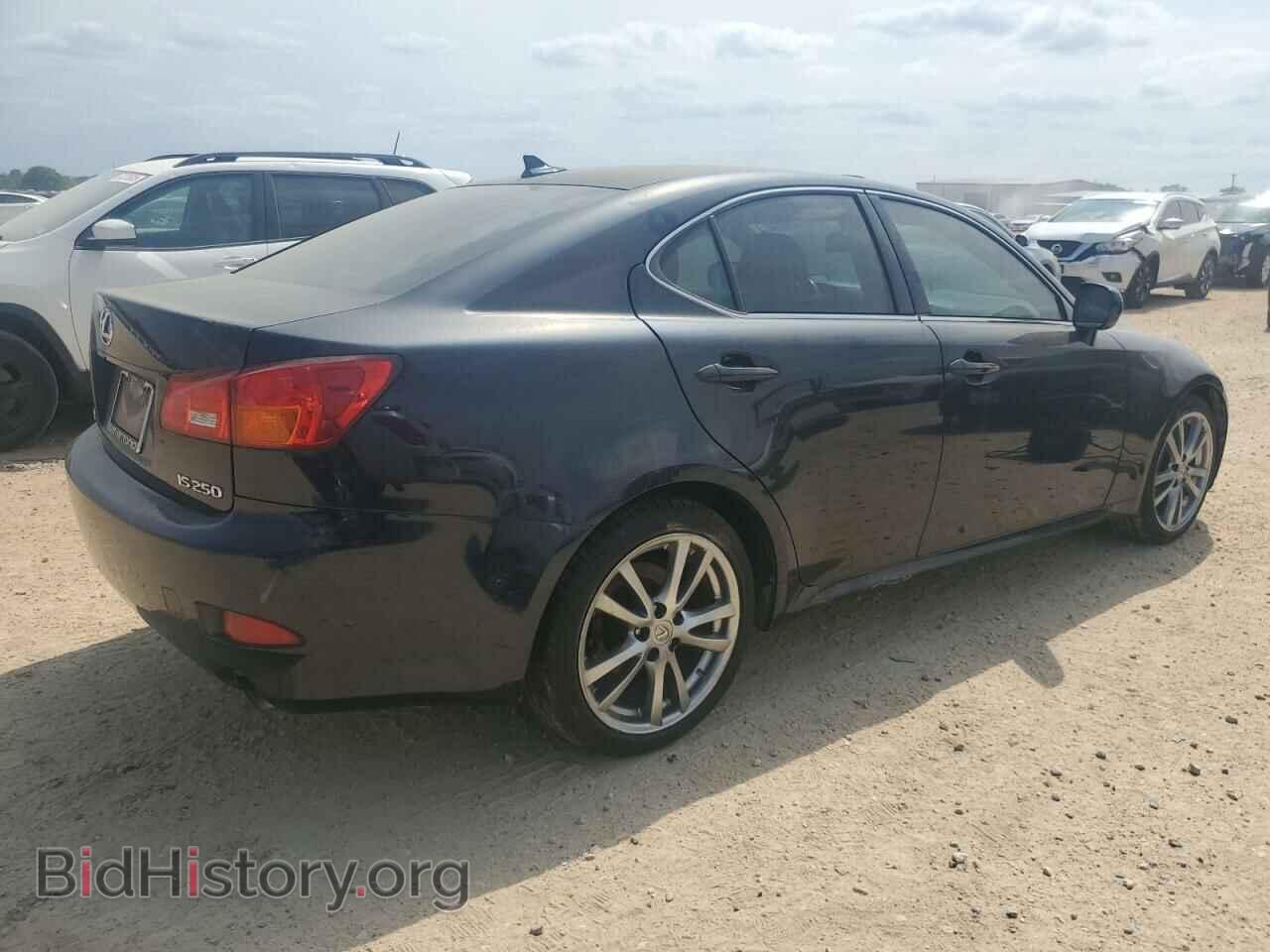 2008 LEXUS IS - VIN: JTHBK262885082029 - Photo 3
