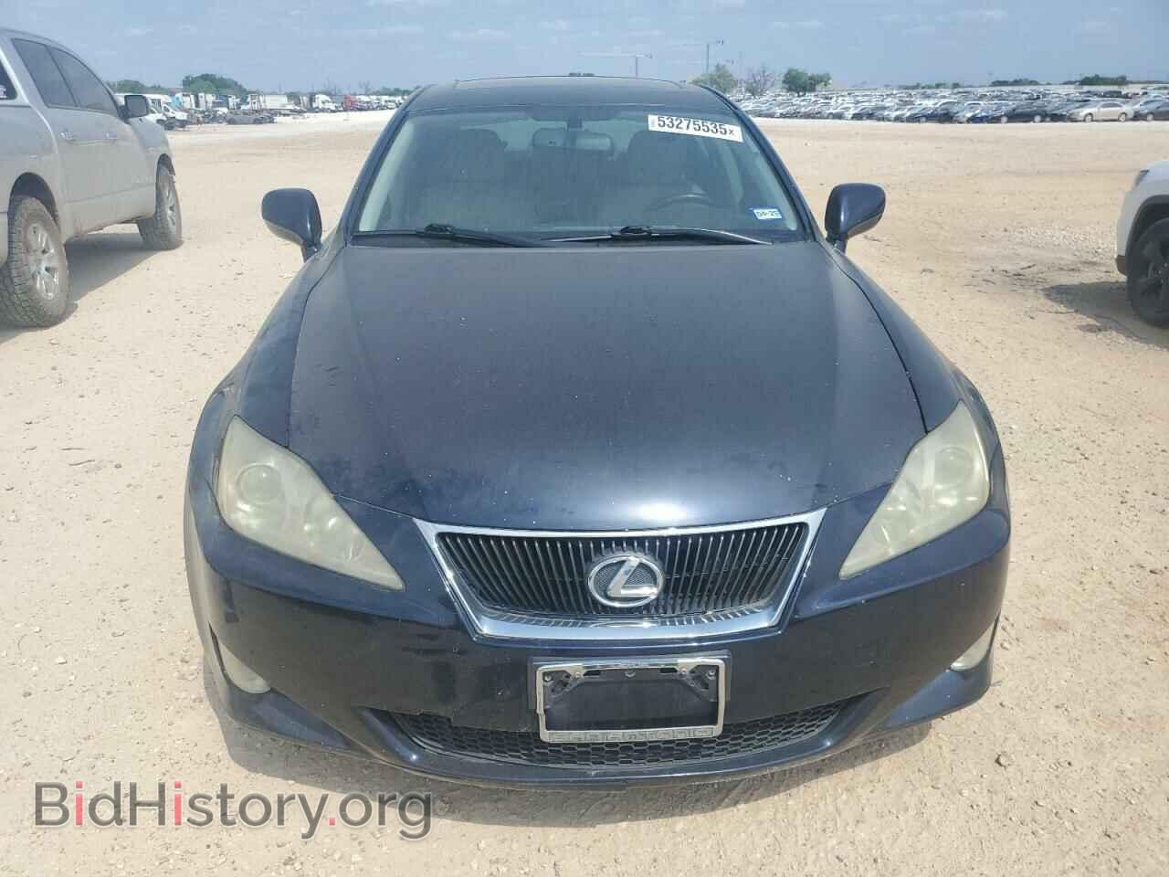 2008 LEXUS IS - VIN: JTHBK262885082029 - Photo 5