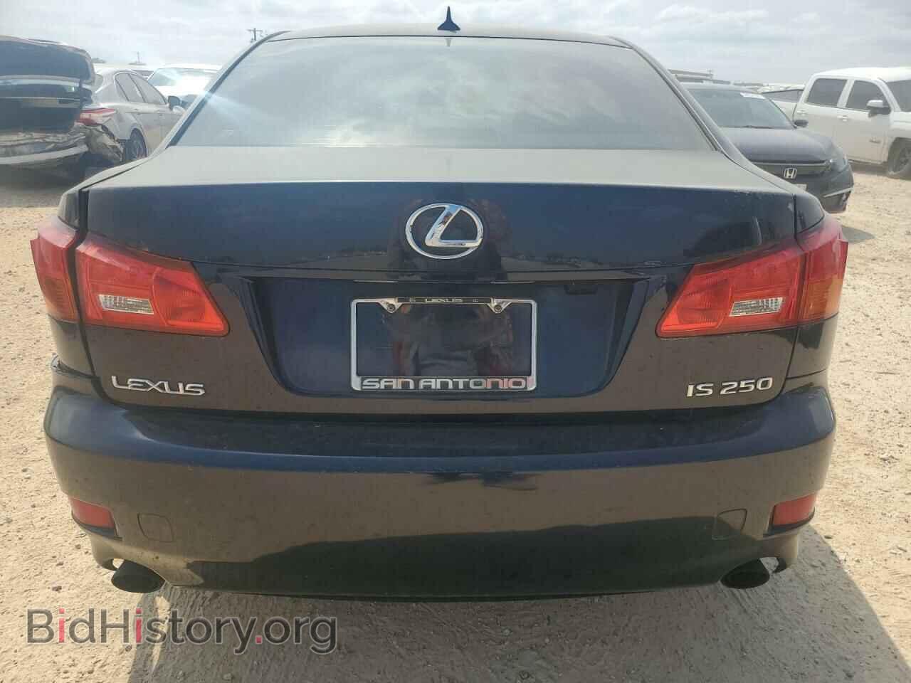 2008 LEXUS IS - VIN: JTHBK262885082029 - Photo 6