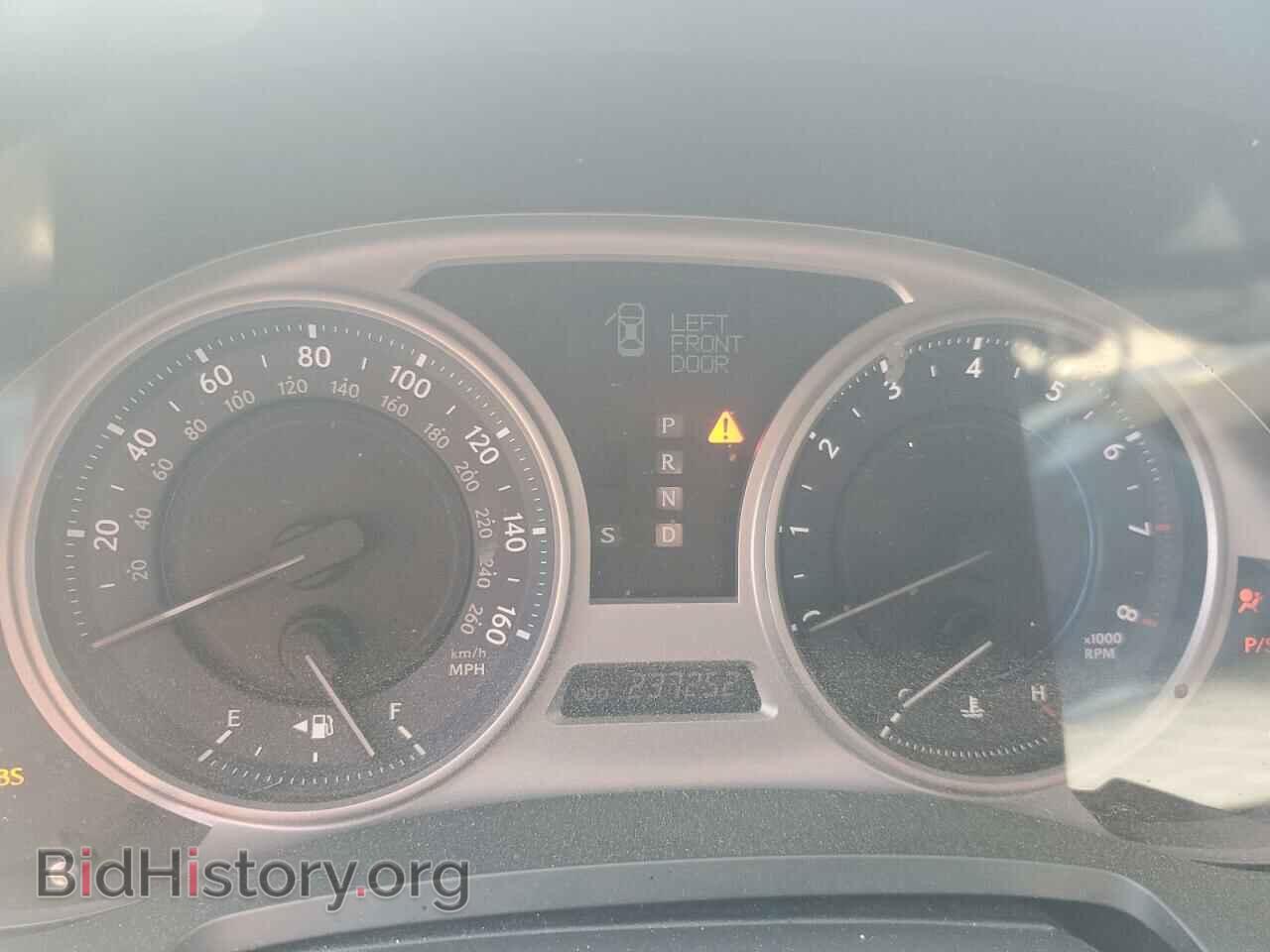 2008 LEXUS IS - VIN: JTHBK262885082029 - Photo 9