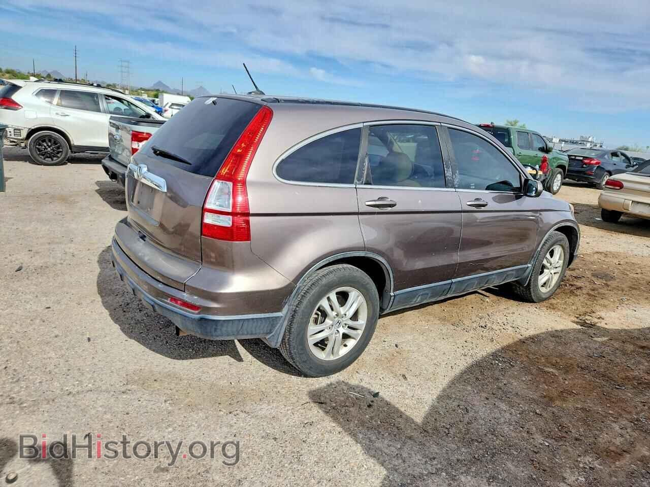 2011 HONDA CRV - VIN: 5J6RE3H70BL007392 - Фото 3