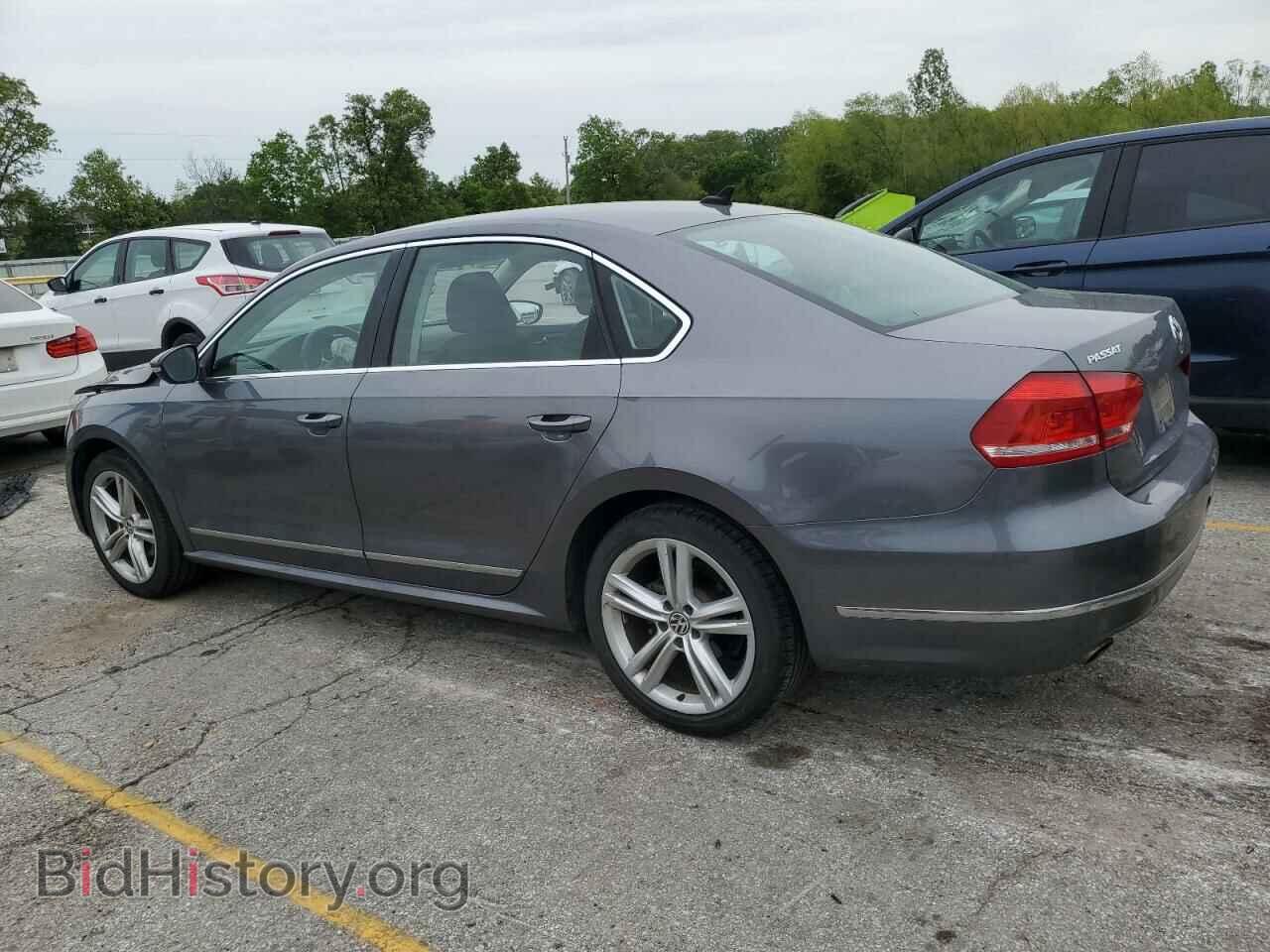 2012 VOLKSWAGEN PASSAT - VIN: 1VWCN7A34CC056913 - Фото 2
