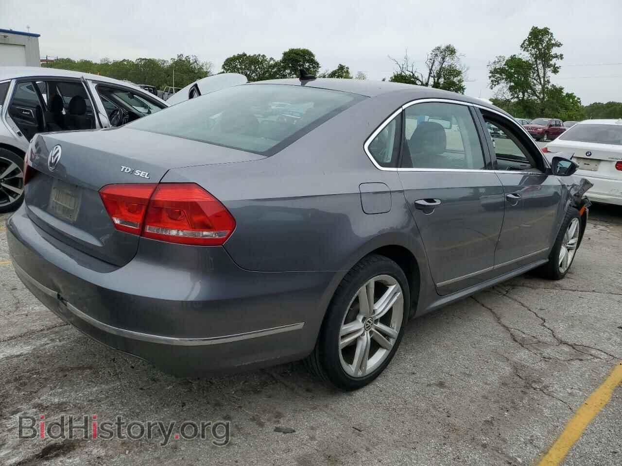 2012 VOLKSWAGEN PASSAT - VIN: 1VWCN7A34CC056913 - Фото 3