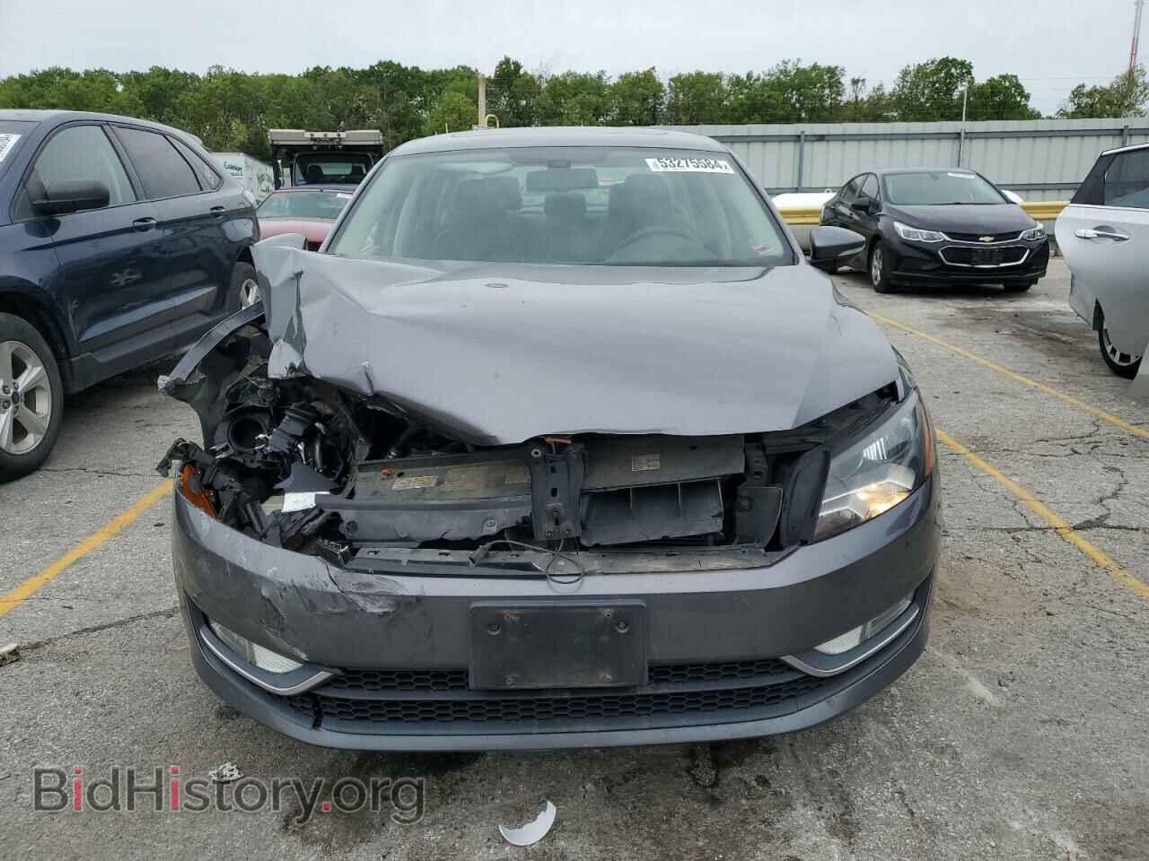 2012 VOLKSWAGEN PASSAT - VIN: 1VWCN7A34CC056913 - Фото 5