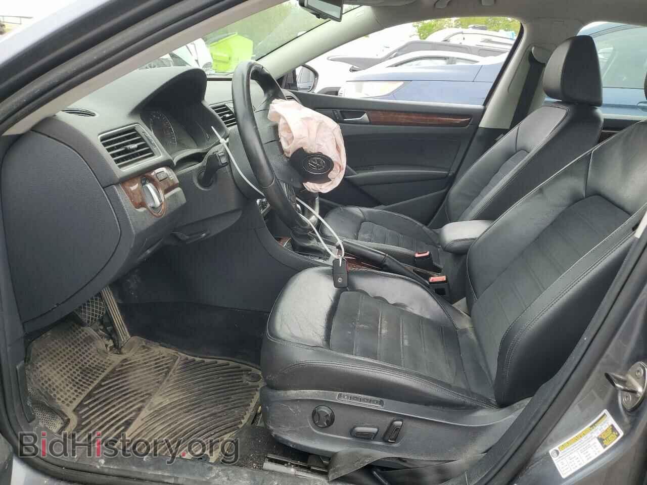 2012 VOLKSWAGEN PASSAT - VIN: 1VWCN7A34CC056913 - Фото 7