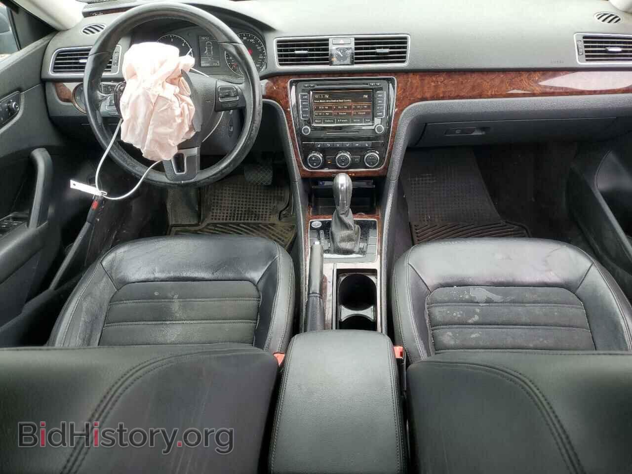 2012 VOLKSWAGEN PASSAT - VIN: 1VWCN7A34CC056913 - Фото 8
