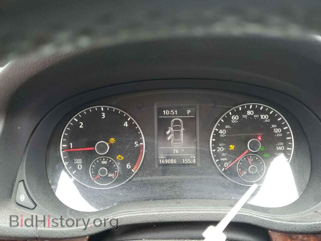 2012 VOLKSWAGEN PASSAT - VIN: 1VWCN7A34CC056913 - Фото 9