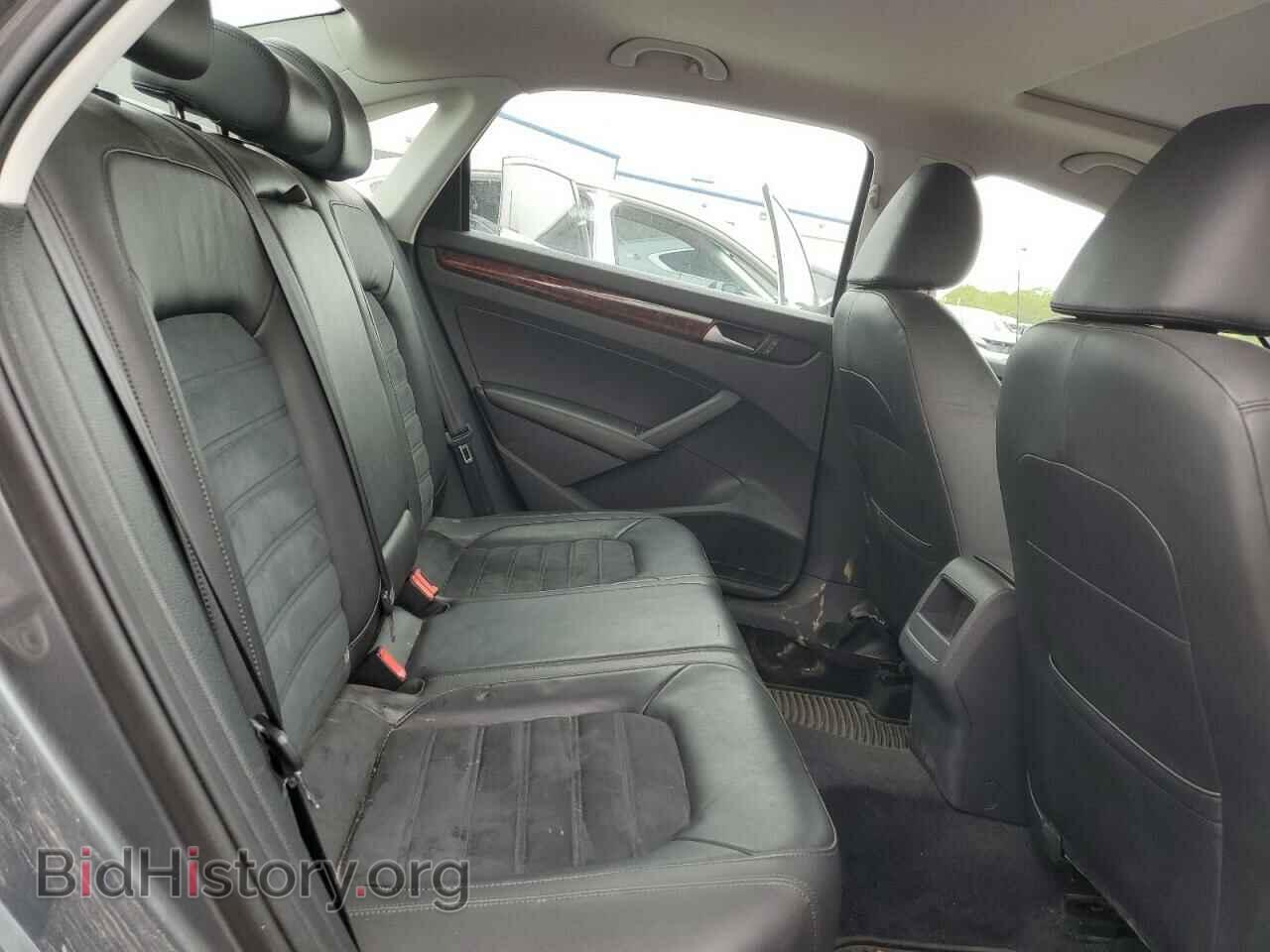 2012 VOLKSWAGEN PASSAT - VIN: 1VWCN7A34CC056913 - Фото 10