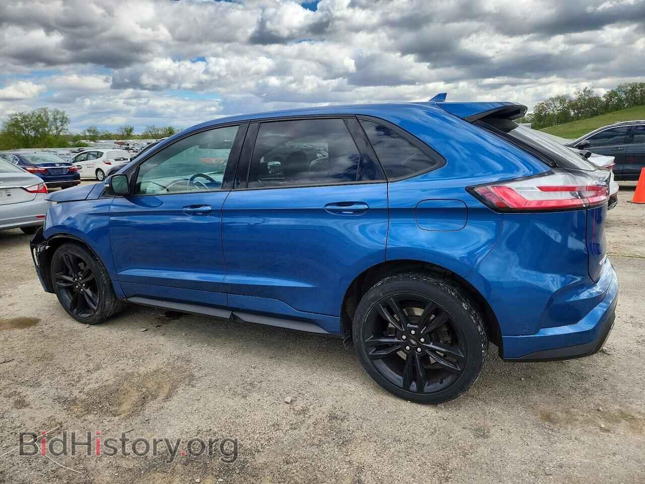 2019 FORD EDGE - VIN: 2FMPK4AP5KBC16970 - Фото 2