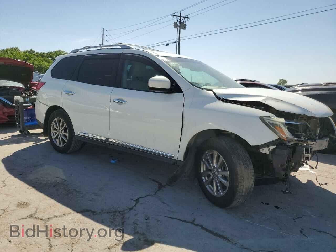 2013 NISSAN PATHFINDER - VIN: 5N1AR2MN7DC681088 - Фото 4