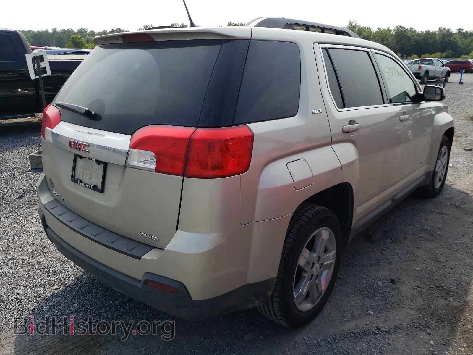 2013 GMC TERRAIN - VIN: 2GKFLVEKXD6197205 - Фото 4