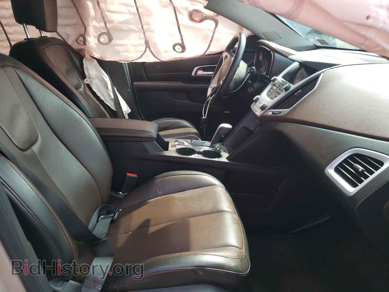 2013 GMC TERRAIN - VIN: 2GKFLVEKXD6197205 - Фото 5
