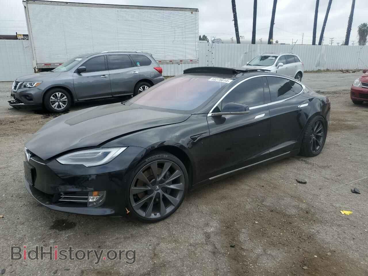 Photo 5YJSA1E20JF261640 - TESLA MODEL S 2018
