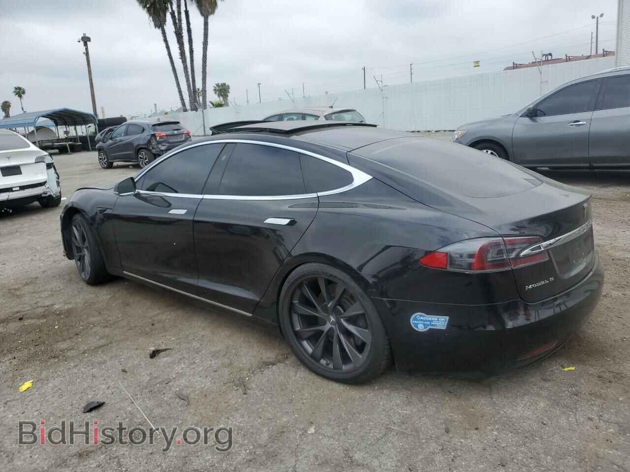 2018 TESLA MODEL S - VIN: 5YJSA1E20JF261640 - Photo 2