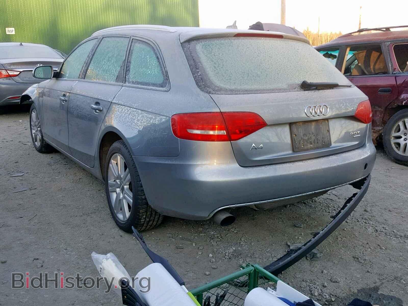 2011 AUDI A4 - VIN: WAUSFAFL7BA110911 - Фото 3