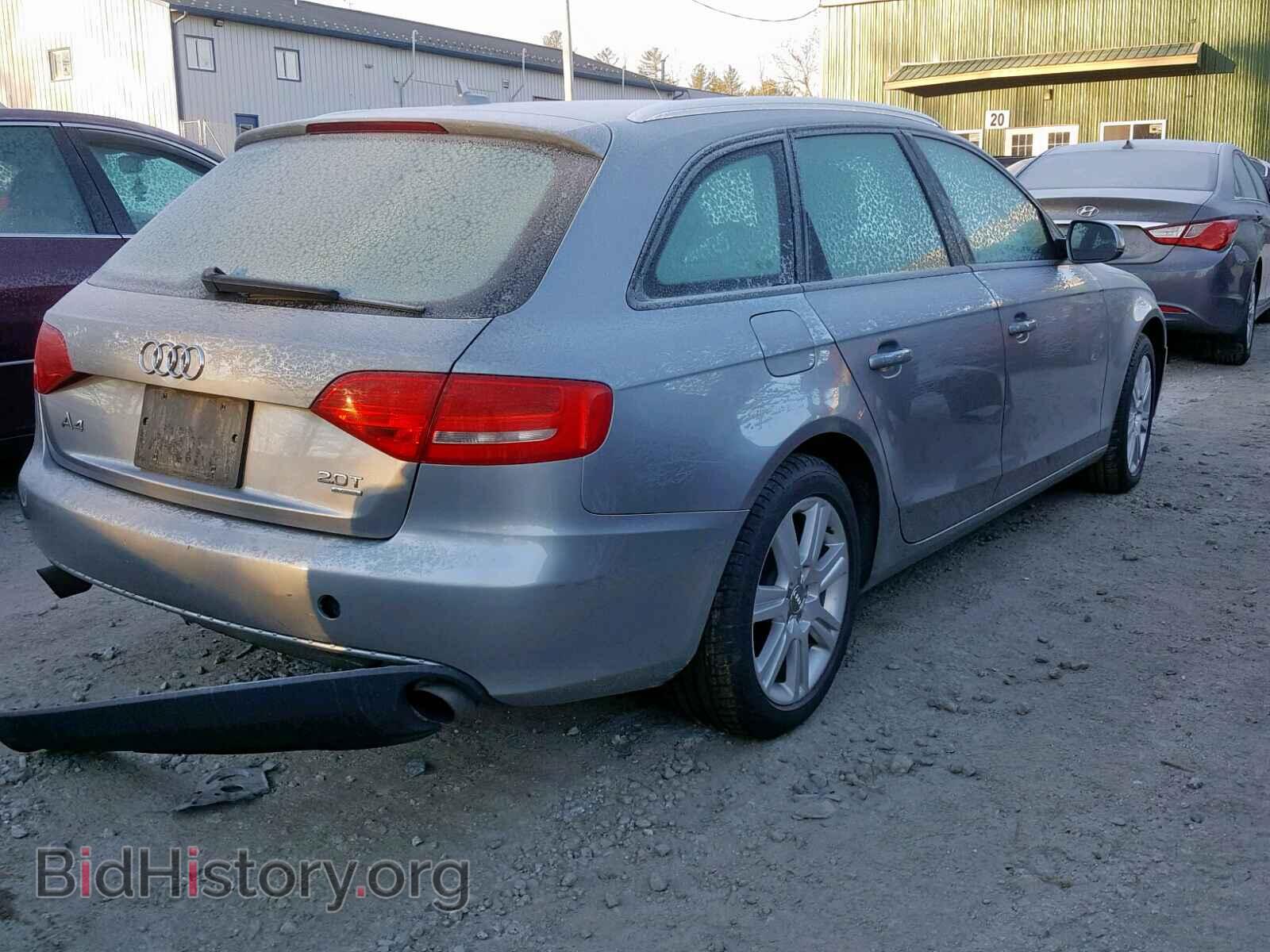 2011 AUDI A4 - VIN: WAUSFAFL7BA110911 - Фото 4
