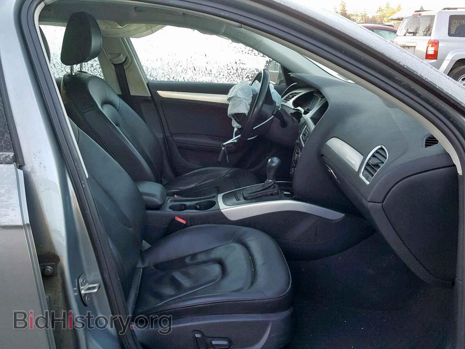 2011 AUDI A4 - VIN: WAUSFAFL7BA110911 - Фото 5