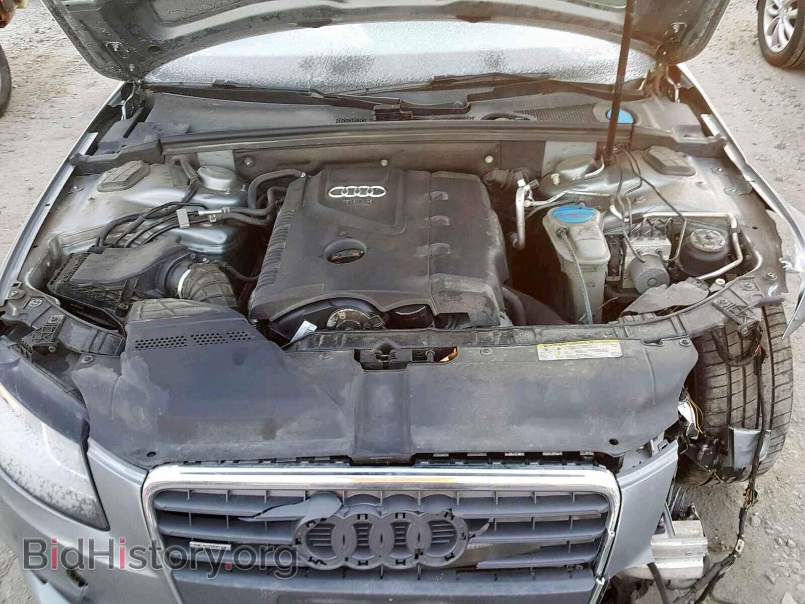 2011 AUDI A4 - VIN: WAUSFAFL7BA110911 - Фото 7