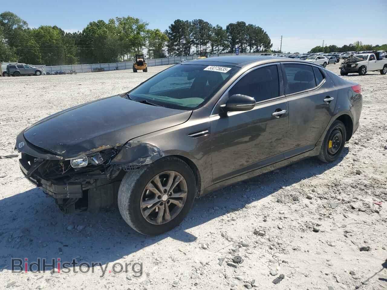 Фотография 5XXGN4A72CG044068 - KIA OPTIMA 2012