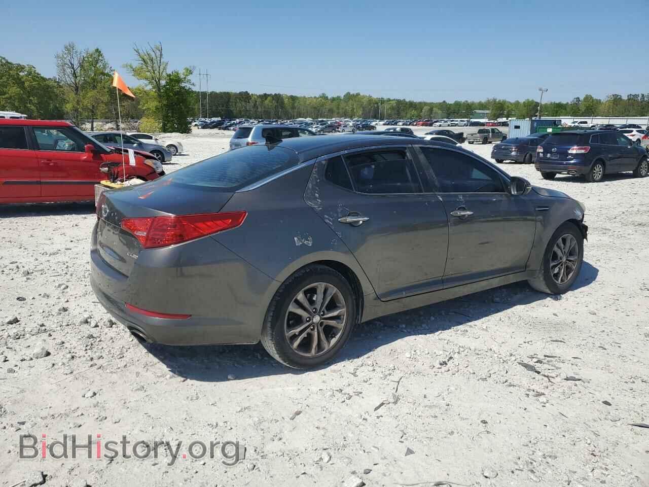 2012 KIA OPTIMA - VIN: 5XXGN4A72CG044068 - Фото 3