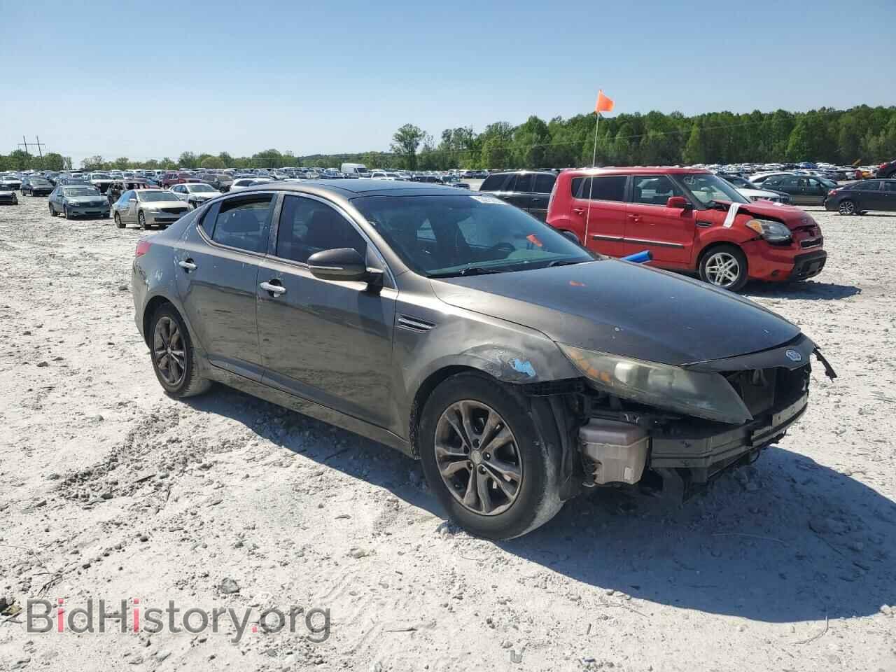 2012 KIA OPTIMA - VIN: 5XXGN4A72CG044068 - Фото 4
