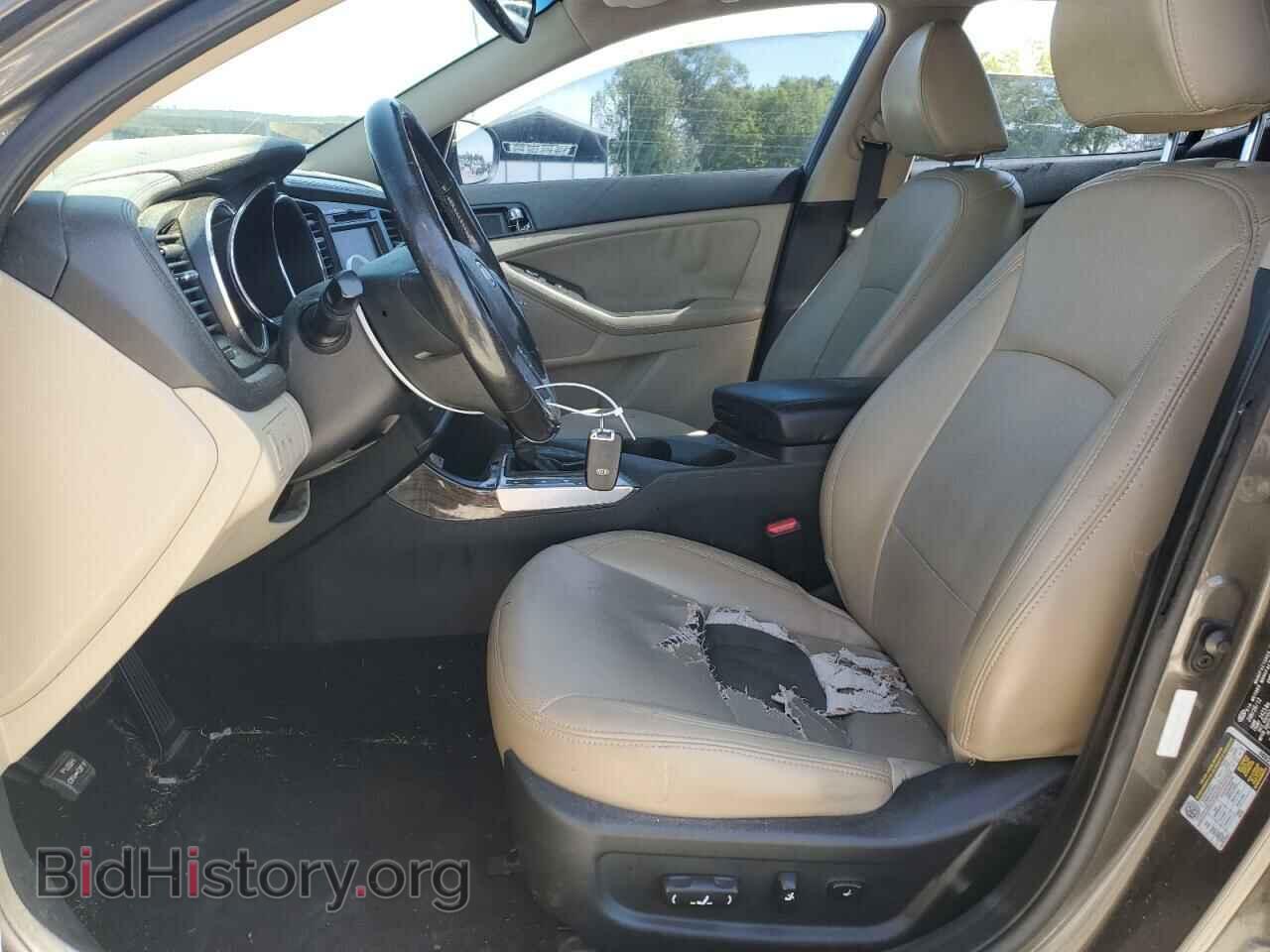 2012 KIA OPTIMA - VIN: 5XXGN4A72CG044068 - Фото 7