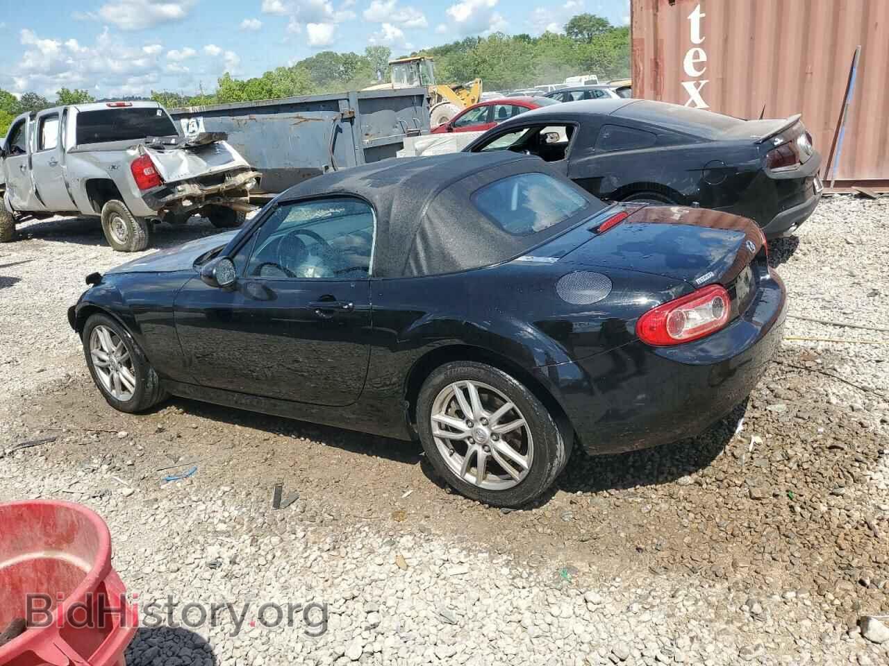 2012 MAZDA MX5 - VIN: JM1NC2JF1C0221140 - Фото 2