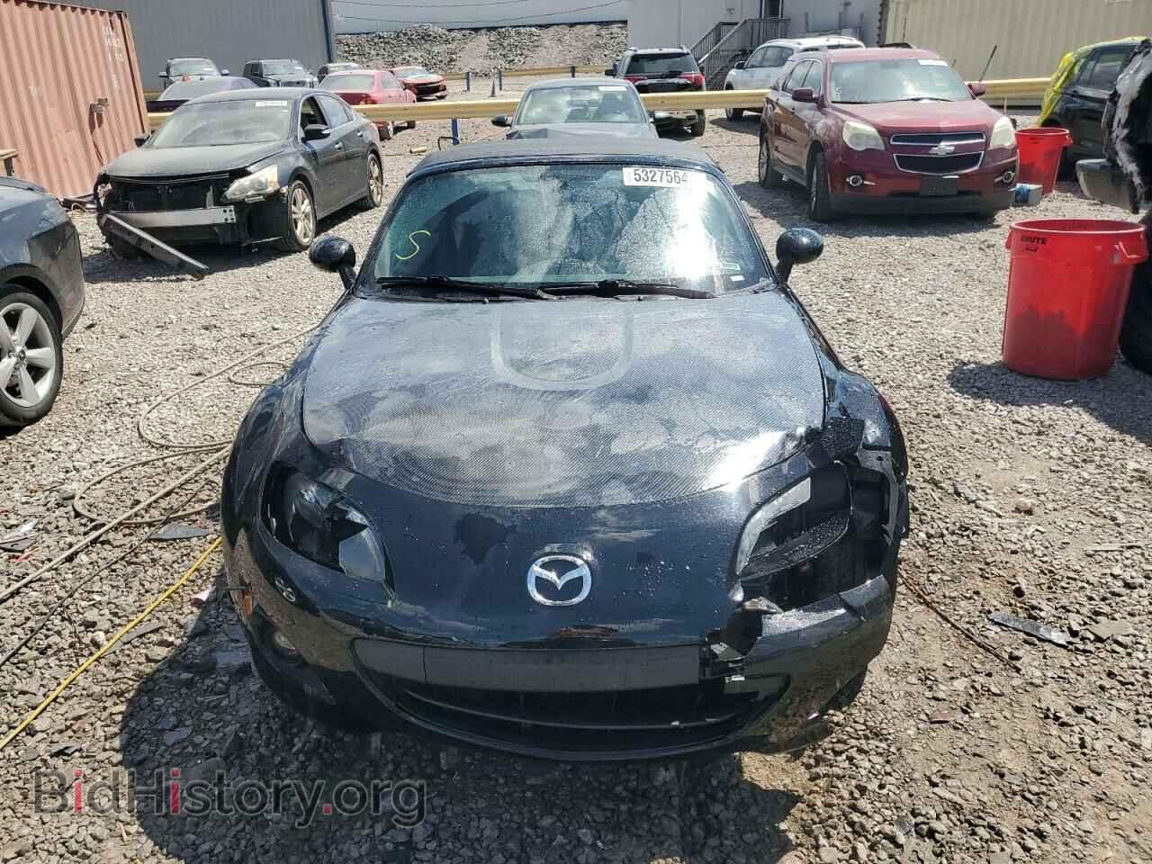 2012 MAZDA MX5 - VIN: JM1NC2JF1C0221140 - Фото 5