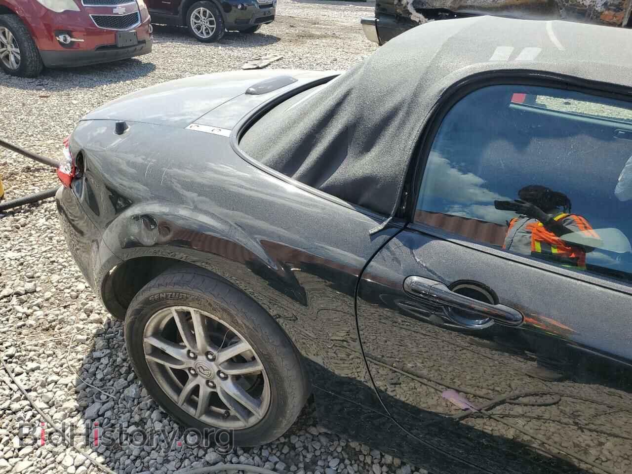 2012 MAZDA MX5 - VIN: JM1NC2JF1C0221140 - Фото 10
