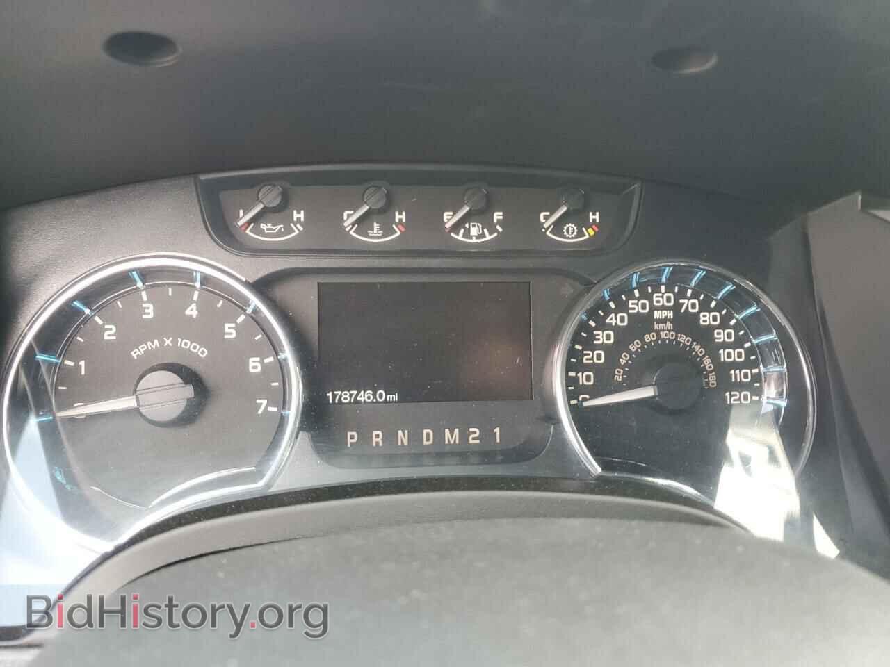 2011 FORD F-150 - VIN: 1FTFW1ET3BFA65300 - Фото 9
