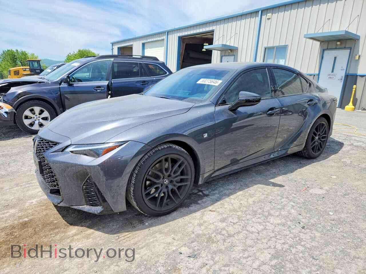 Фотография JTHGZ1E2XR5034143 - LEXUS IS 2024